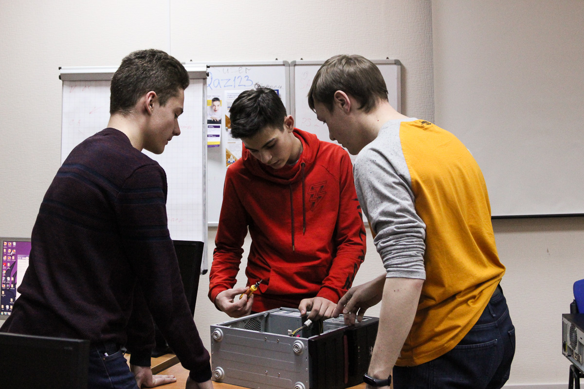 Открытый урок: Системное администрирование