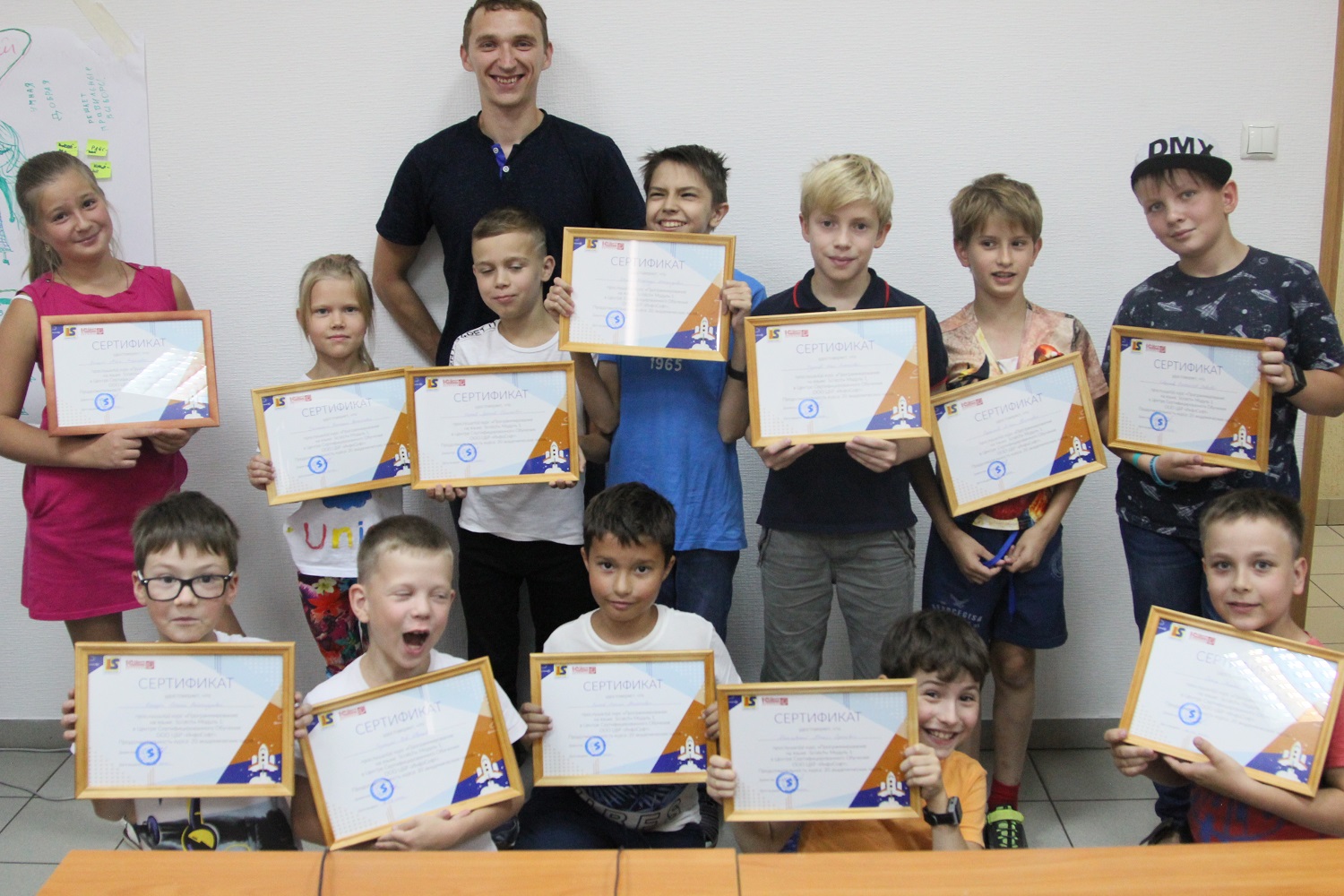 Летний IT-лагерь: Смена 4 - Программирование на языке Scratch