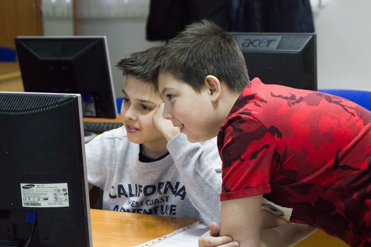 Программирование на языке Scratch