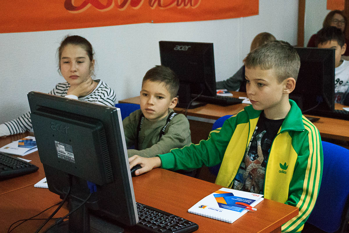 Открытый урок: Алгоритмика