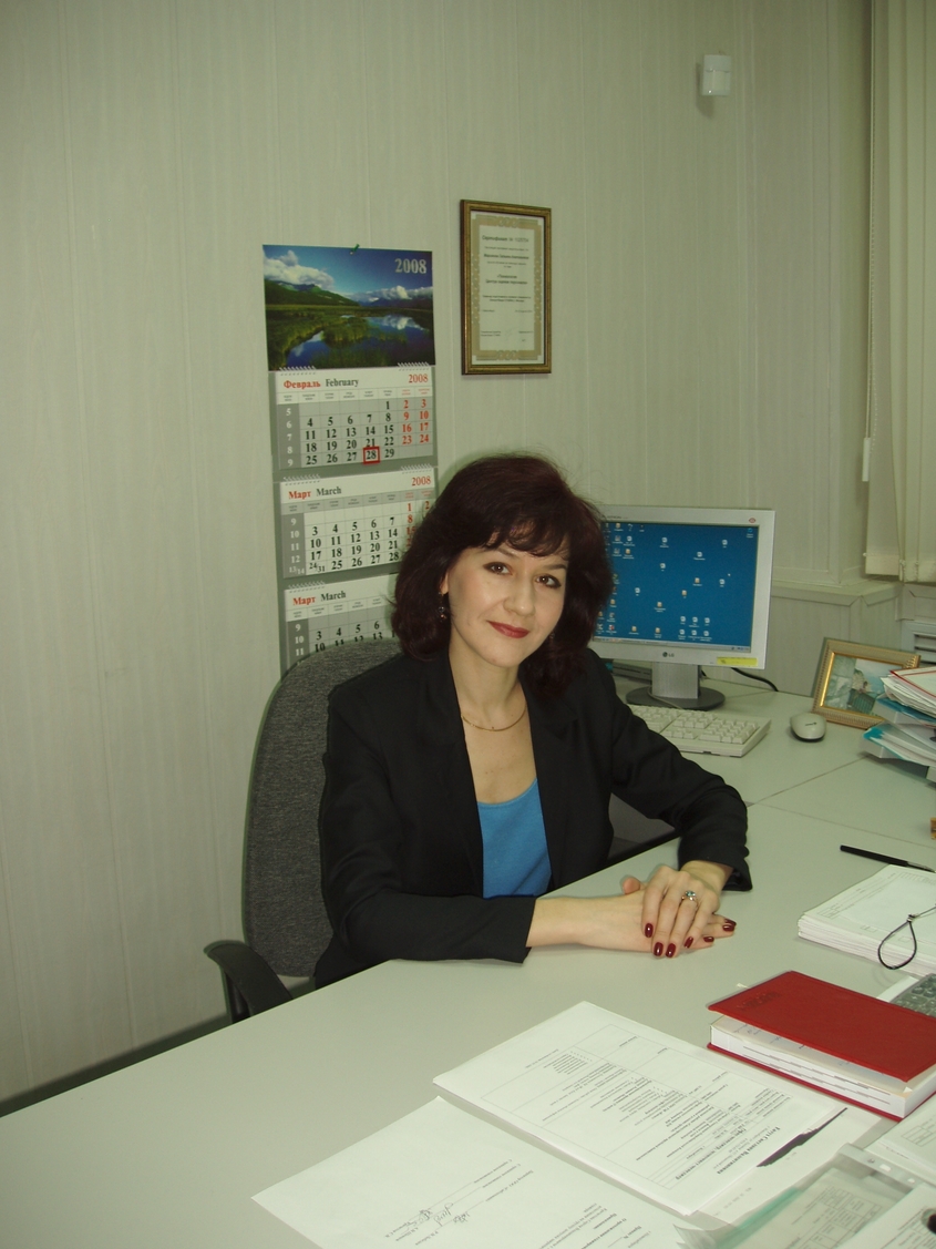 Руководитель отдела персонала - Марсакова Татьяна