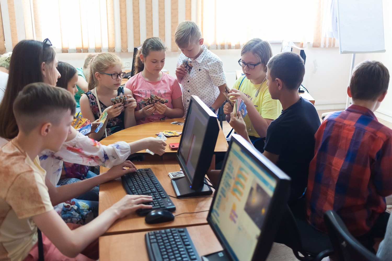 Летний IT-лагерь: Смена 3 - Системное администрирование
