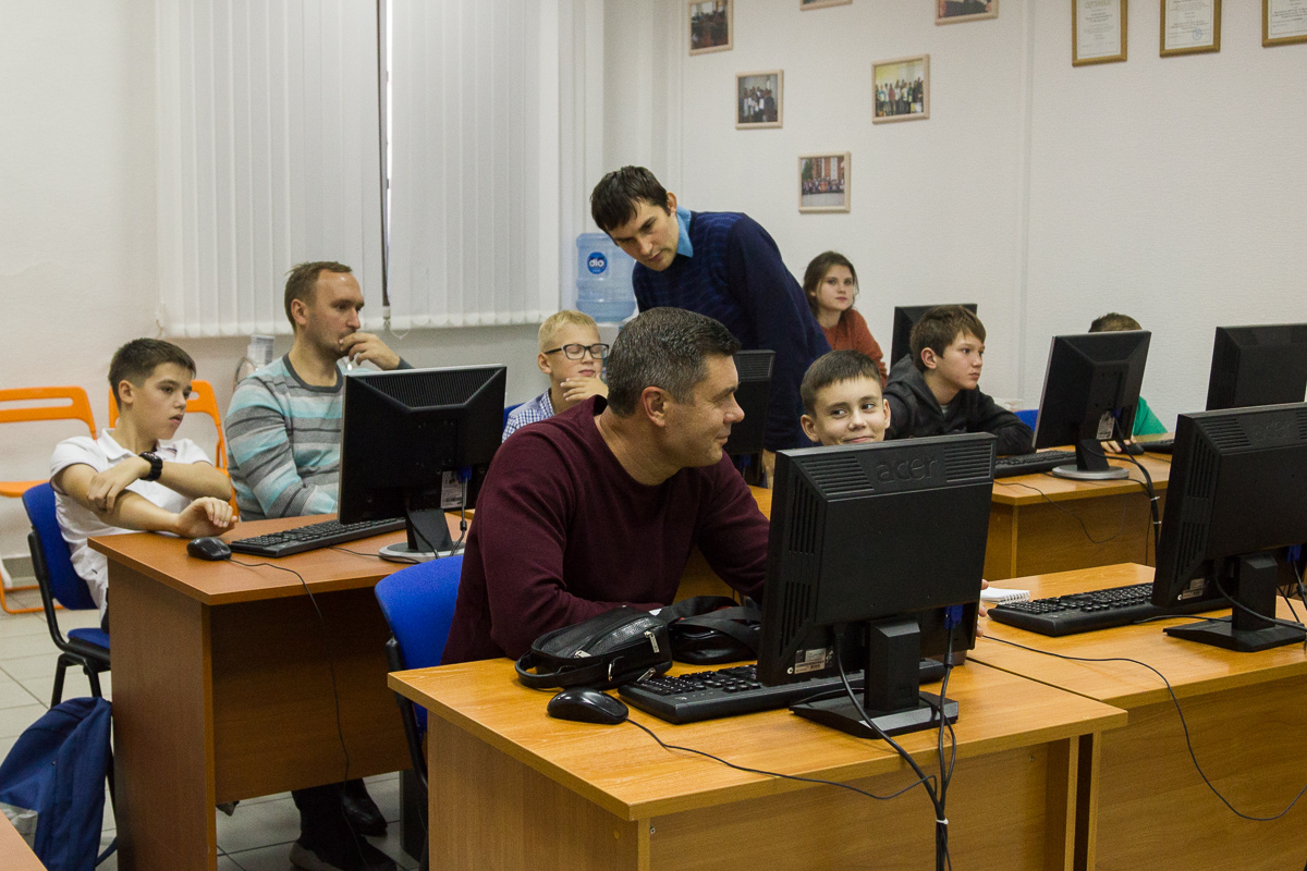 Открытый урок: Программирование на Java